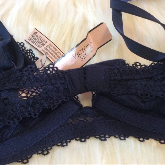 VICTORIA'S SECRET DREAM ANGELS UNDER WIRE LACE BRA - Picture 4 of 8